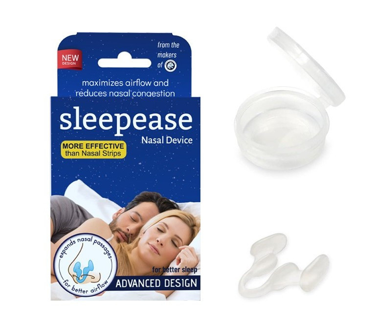 Назальний розширювач антихрап Sleepease Nasal Dilator, фото 1