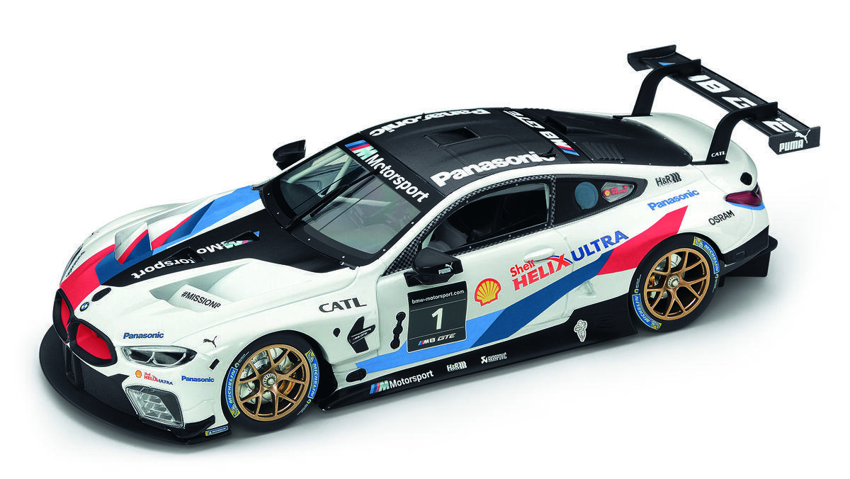 Колекційна модель BMW M8 GTE 1:18 80435A51946
