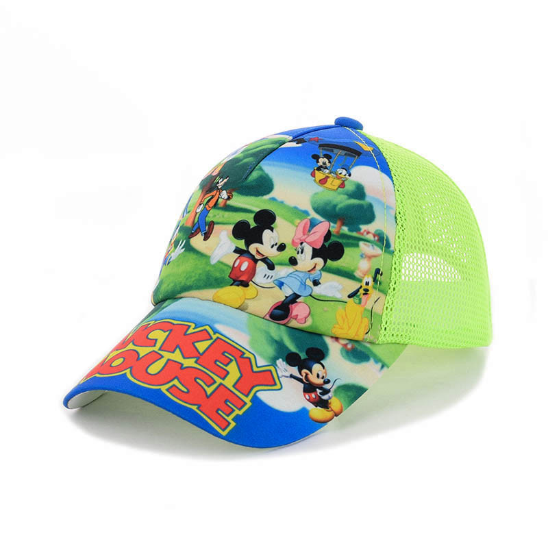 Дитяча кепка c сіткою  "Mickey Mous"