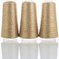 Мікропаєтка +люрекс А25 золото