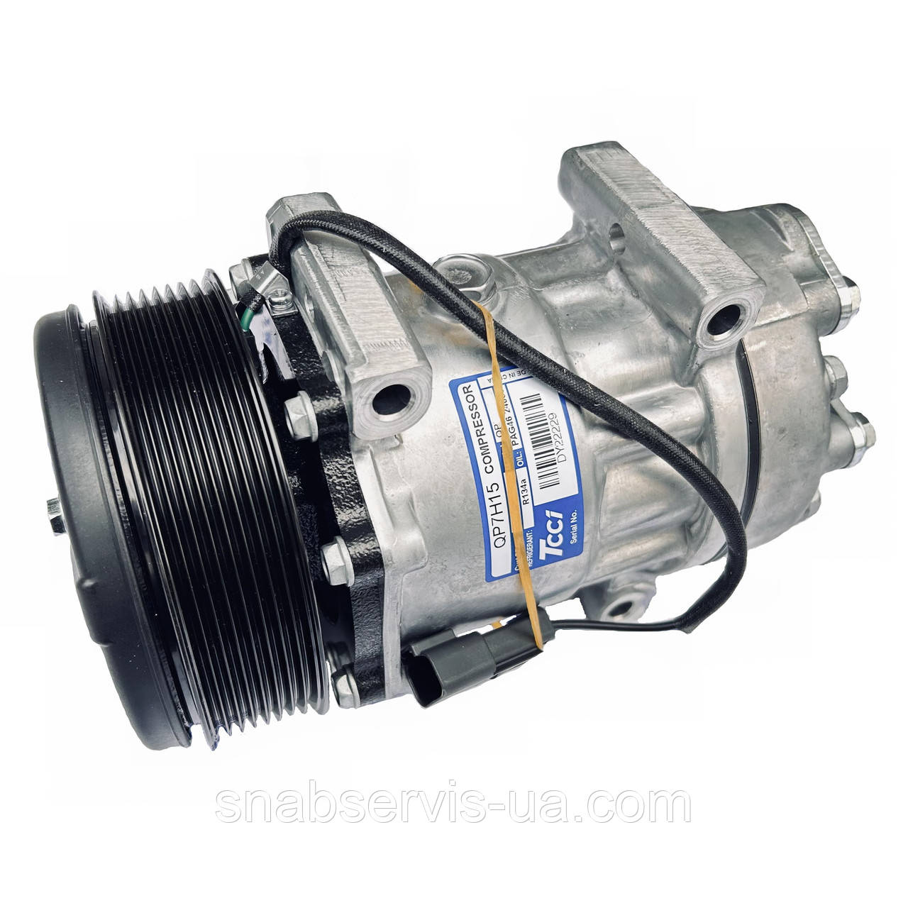 Компресор кондиціонера на вантажівку Volvo, фото 1