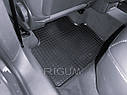 Килимки в салон Audi Q3 (F3) 2019- / Q3 Sportback 2019-, гумові (4шт) Rigum Чехія (904857), фото 4
