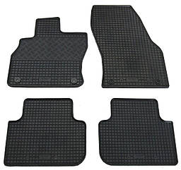 Килимки в салон Audi Q3 (F3) 2019- / Q3 Sportback 2019-, гумові (4шт) Rigum Чехія (904857)
