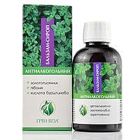 Грін-Віза, Бальзам-Сироп, Антиалкогольний, 200мл