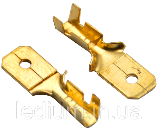 Клеми латуневі (тато) 6.3