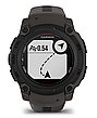 Смарт-годинник Garmin Instinct E – 40 mm Black with Charcoal Band, фото 7