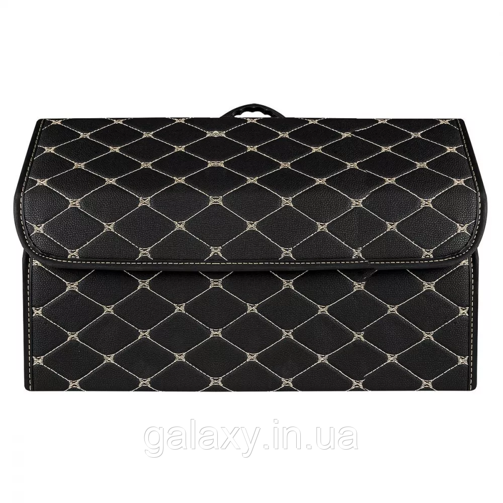 Органайзер у багажник автомобіля 54x30x30 см BOX543030 Black Beige, фото 1