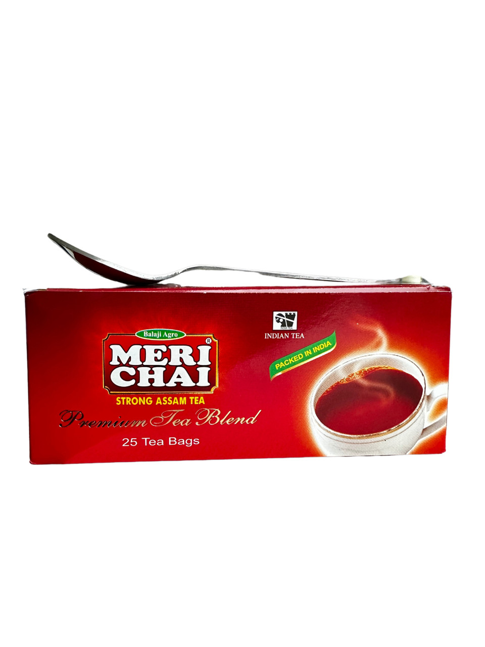 Чай чорний пакетований Мері Чай 25 пакетиків + ложка у подарунок, фото 1