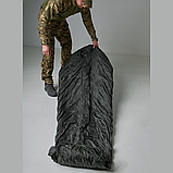 Спальний мішок військовий -12/15*С Military®️ Army Green, фото 4