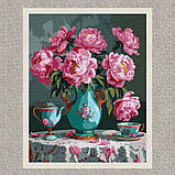 Картина за номерами Ніжні квіти 40*50 см Ідейка KHO 5709, фото 2