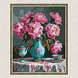 Картина за номерами Ніжні квіти 40*50 см Ідейка KHO 5709, фото 5