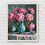 Картина за номерами Ніжні квіти 40*50 см Ідейка KHO 5709, фото 7