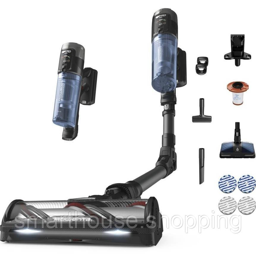 Аккумуляторный пылесос Rowenta X-Force Flex 12.60 NEO Auto Aqua Allergy RH9LC1WO, фото 1