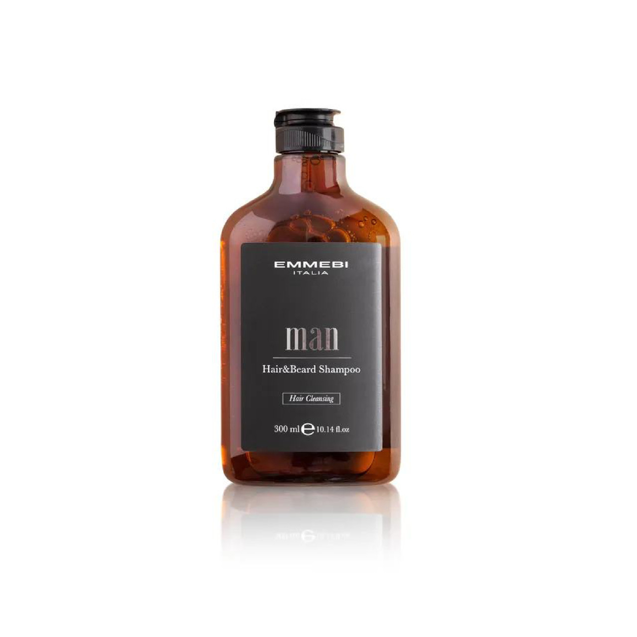 Шампунь для волосся і бороди Emmebi Hair&Beard Shampoo, 300 мл (19007)