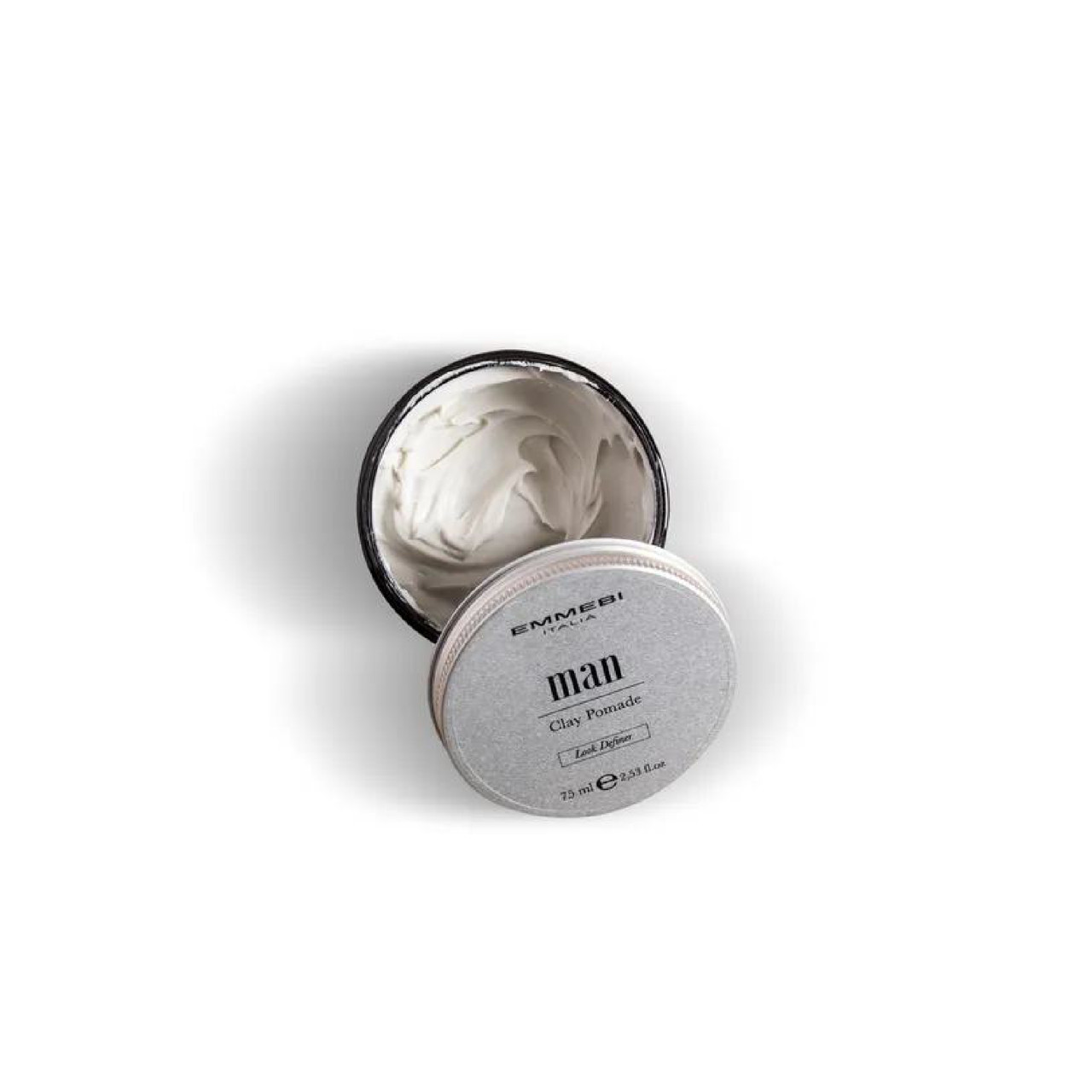 Глиняна помада для волосся Emmebi Clay Pomade, 75 мл (19006)