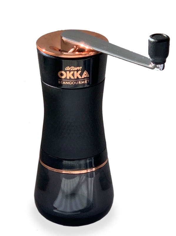 Преміальна ручна кавомолка Arzum OKKA Beangourmet