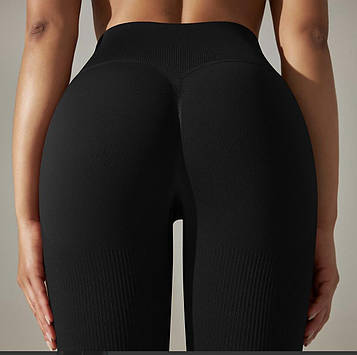 Жіночі лосини з пушапом,рубчик "КОРСЮГИ" р.46-50 Art: 3106-1