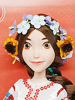 Лялька Kids hits «Мавка» 32 см в українському національному костюмі, шарнірна MD2205, фото 2