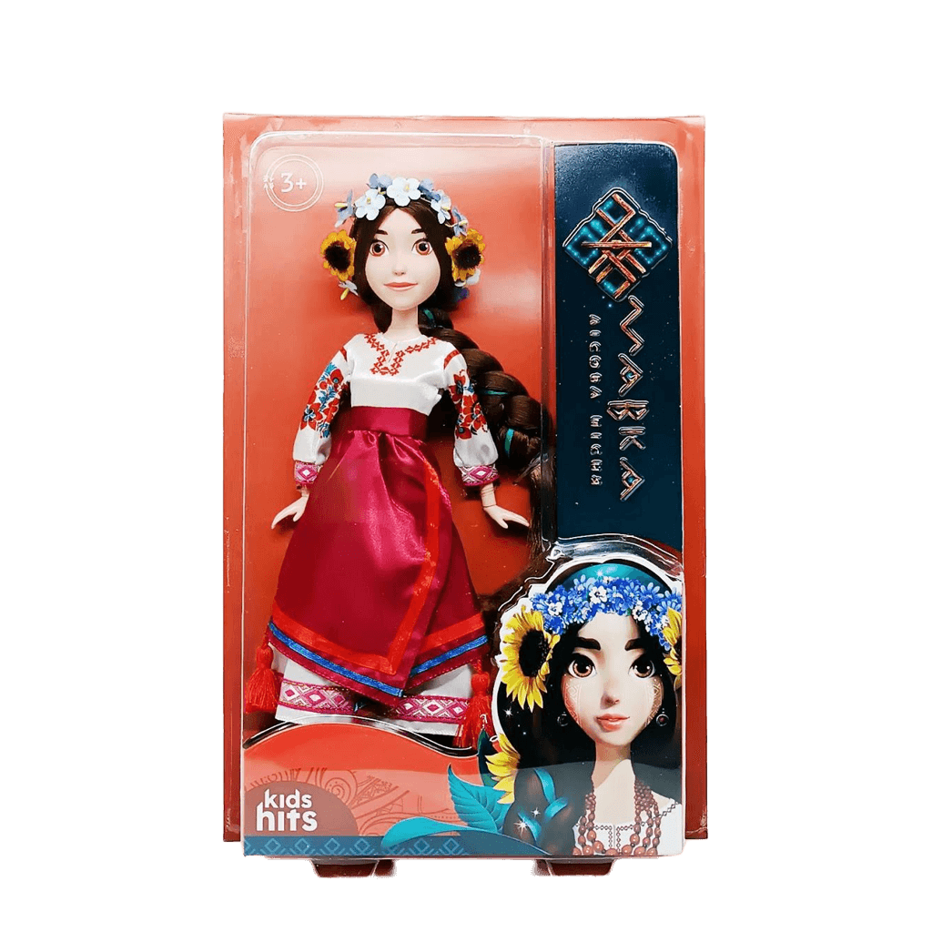 Лялька Kids hits «Мавка» 32 см в українському національному костюмі, шарнірна MD2205, фото 1