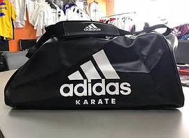 Сумки дорожні спортивні унісекс ADIDAS для тренувань у залі карате універсальна у спортзал фітнес