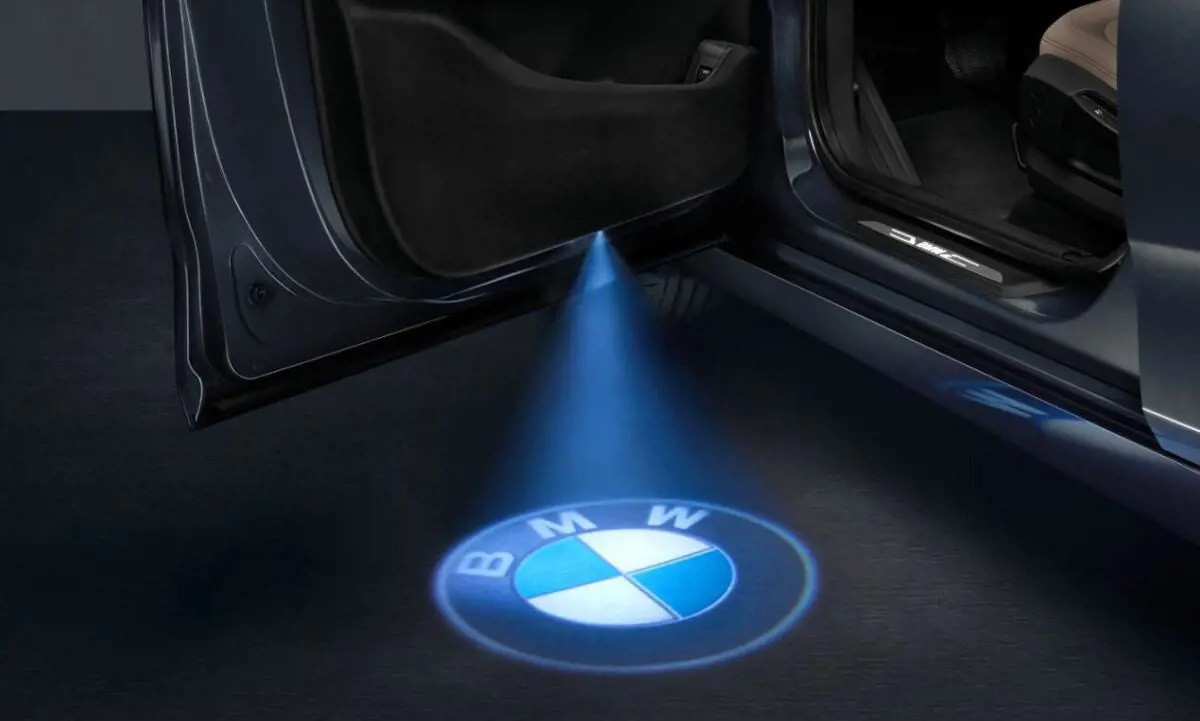 Дверні світлодіодні проектори BMW 50 мм 63312463924