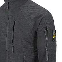 Толстовка кофта флісова Helikon Alpha Tactical Shadow Grey BL-ALT-FG-35-B06 сіра, фото 4