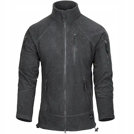 Толстовка кофта флісова Helikon Alpha Tactical Shadow Grey BL-ALT-FG-35-B06 сіра, фото 1