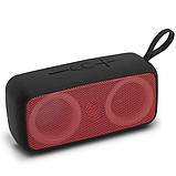 Бездротова Bluetooth колонка NB-051 Портативна музична з RGB підсвічуванням та FM радіо, фото 8
