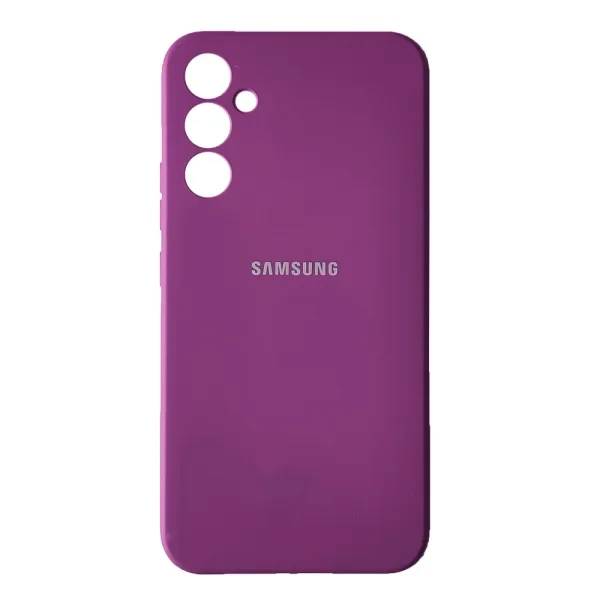 Чохол-накладка Infinity Silicone Case Full для Samsung A16 4G (A165) Grape, фото 1