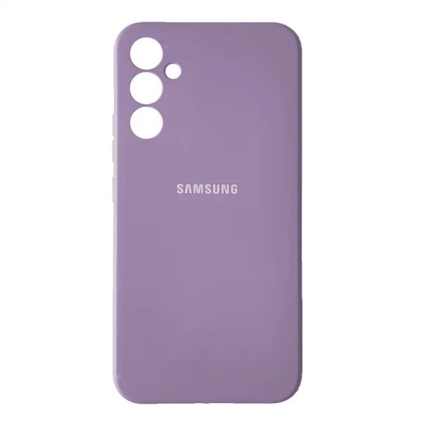 Чохол-накладка Infinity Silicone Case Full для Samsung A16 4G (A165) Lilac, фото 1