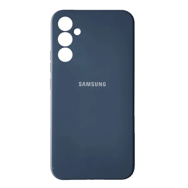 Чохол-накладка Infinity Silicone Case Full для Samsung A16 4G (A165) Navy Blue, фото 1
