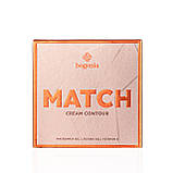 BG653 Кремовий контур MATCH Cream Contour Bogenia №02, фото 3