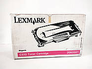 Тонер картридж Lexmark С510 Magenta оригінал, 20K0501