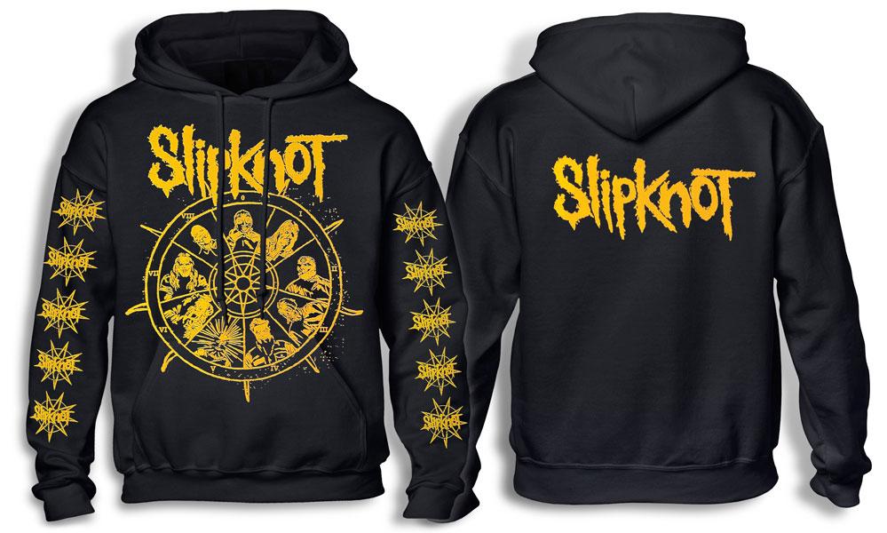 Толстовка Худі Slipknot "The Wheel"