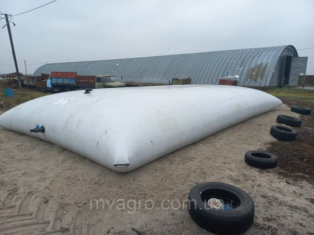 Гнучкий резервуар FlexSol 60м.куб., фото 1