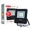 Світлодіодний прожектор Maxus Flood SMD 2850лм IP65 5000K 30W (Чорний), фото 2