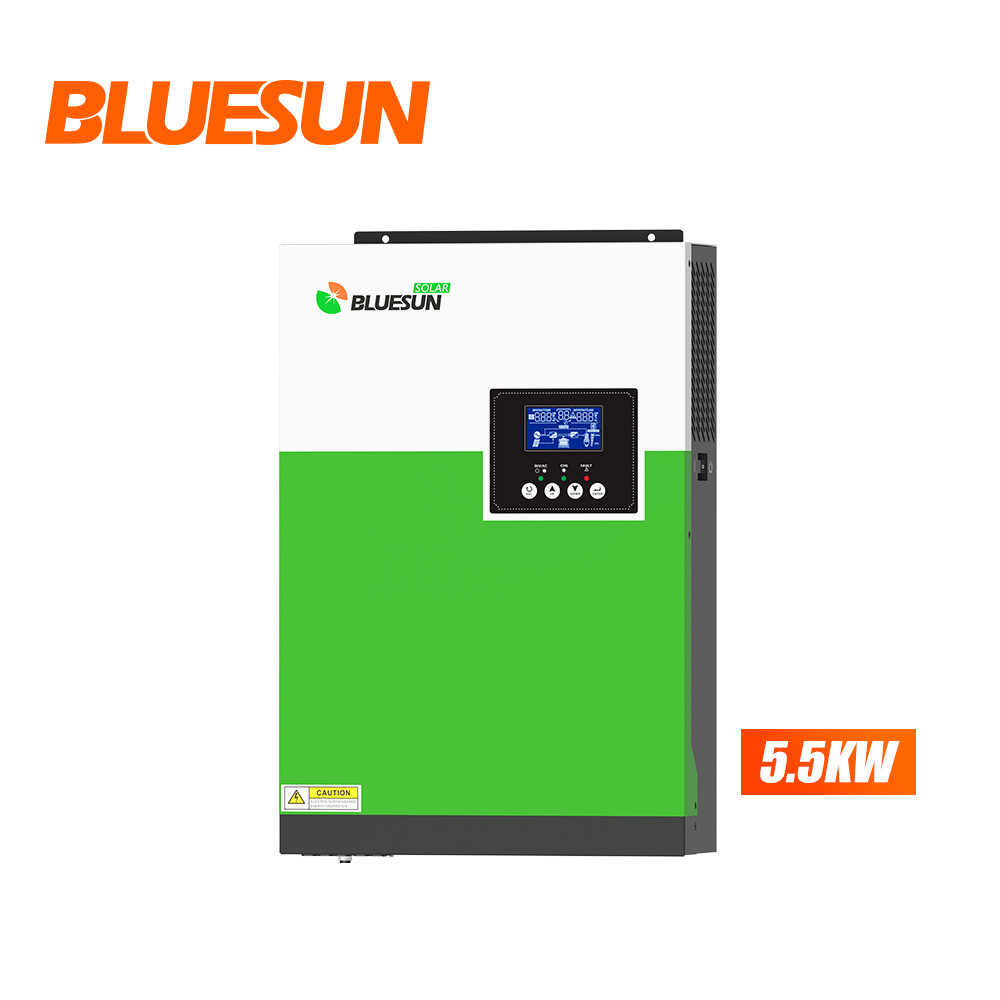 Гібридний інвертор BlueSun BSM-5500BLV-48V, 5.5 кВт