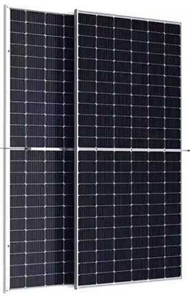 Сонячна панель JA SOLAR 585 Вт JAM72D40-585/GB, Bifacial, N-Type, Double Glass, Deep Blue 4.0 Pro, фото 1