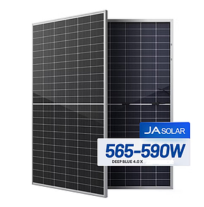 Сонячна панель JA SOLAR 585 Вт JAM72D40-585/GB, Bifacial, N-Type, Double Glass, Deep Blue 4.0 Pro, фото 3