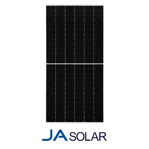 Сонячна панель JA SOLAR 585 Вт JAM72D40-585/GB, Bifacial, N-Type, Double Glass, Deep Blue 4.0 Pro, фото 4