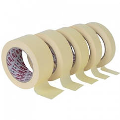 Скотч малярний APP Expert 80 30 mmx45m 80 град C жовтий (1649396626)