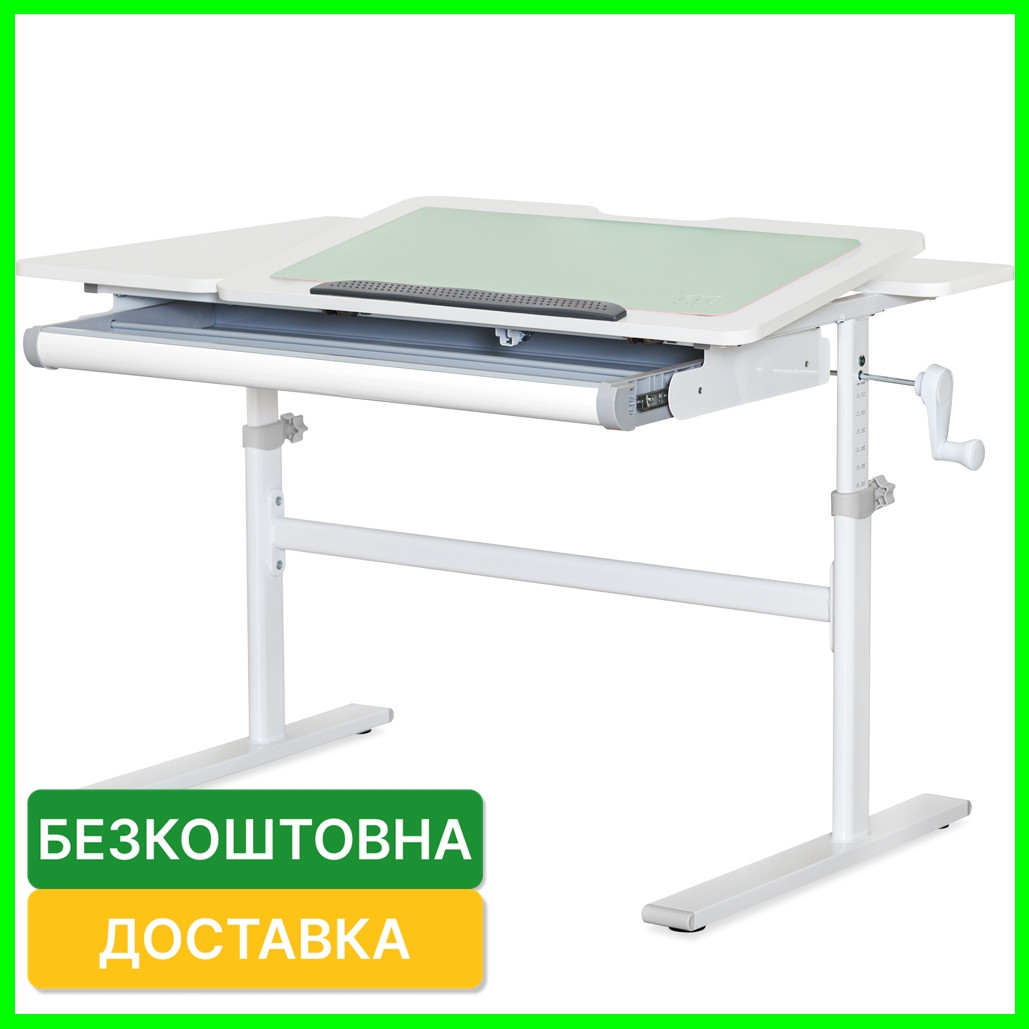 Зростаюча універсальна парта для дітей в дитячу кімнату Evo-kids TH-220