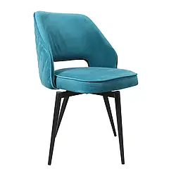 Стілець Марвел Поворотний 360 Дейзі 83 + Чорний