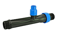 Інжектор для внесення добрив 2" Ender (крапельний полив), потік води: 11.58-20 м3/год (0.7 -9.5 бар)