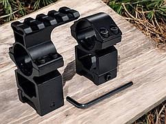Кріплення до прицілів КР-MD3004-D = 25.4-30MM