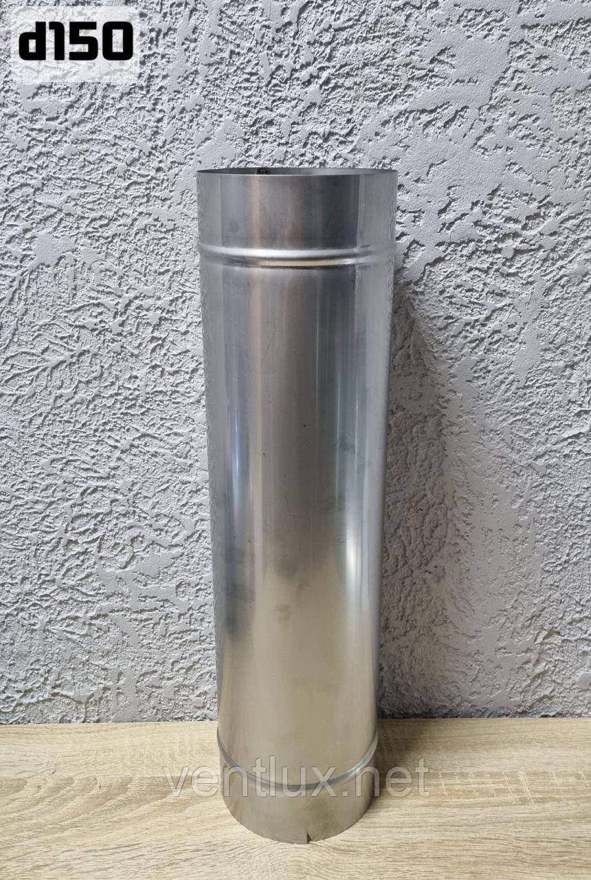 Труба нержавіюча AISI 304 L=1000мм d-150