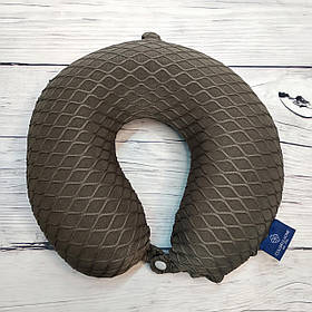 Ортопедична подушка для подорожей Malloory Home капучино