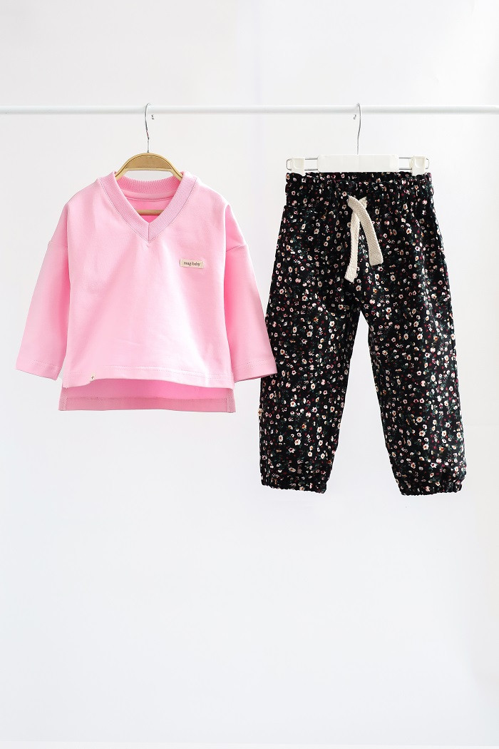 Піжама Mag baby Evelyn, pink 110, фото 1