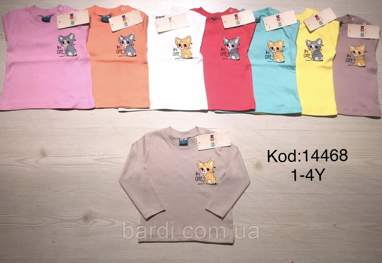 Кофта для дівчинки 1-4