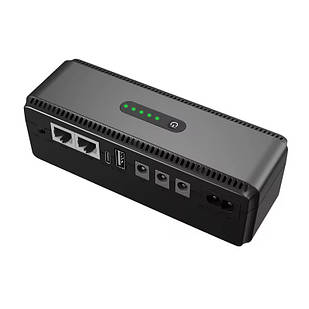 DC UPS 10400mAh